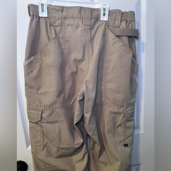 5.11 Men’s Tactical Pants Size 34x34 Rip Stop - Picture 5 of 6